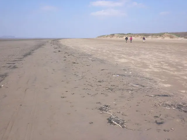 Berrow Beach, Burnham-on-Sea
