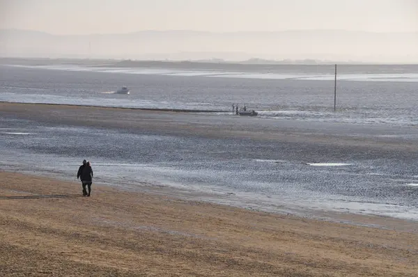 Burnham-on-Sea beach